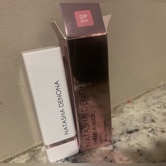 Natasha Denona "I Need Nude" Lipstick shade 21P SAVA - Picture 4 of 6